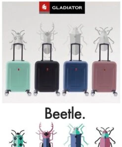 Gladiator Beetle M Spinner 68 - TSA Slot - Roze -Bagage24 Winkel 1000x1200 2