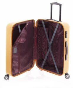 Gladiator Beetle M Spinner 68 - TSA Slot - Abrikoos Oranje 17 Gladiator Beetle M Spinner 68 - TSA Slot - Abrikoos Oranje -Bagage24 Winkel 1000x1200