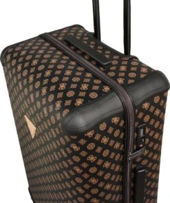 Guess Wilder Travel Dameskoffer - Bruin -Bagage24 Winkel 1004x1200