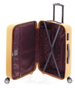 Gladiator Beetle M Spinner 68 - TSA Slot - Abrikoos Oranje 16 Gladiator Beetle M Spinner 68 - TSA Slot - Abrikoos Oranje -Bagage24 Winkel 1006x1200