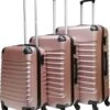 Castillo Trimix 3 Delige ABS Kofferset - Rosé Goud -Bagage24 Winkel 1007x1200 2