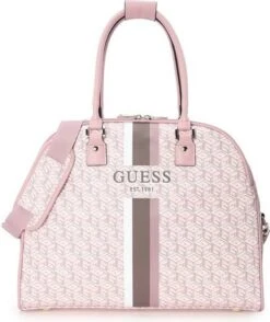 Guess Reistas Wilder Deluxe Dome Pale Rose Logo TWS74529030PRL