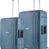 CarryOn Steward Kofferset - 2-delige TSA Trolleyset Met Kliksloten - Dubbele Wielen - Blauw -Bagage24 Winkel 1011x1200