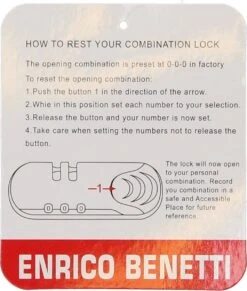 Enrico Benetti Louisville Driedelige Kofferset Hardcase - 39040 - Zwart -Bagage24 Winkel 1019x1200