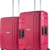 CarryOn Steward Kofferset - 2-delige TSA Trolleyset Met Kliksloten - Dubbele Wielen - Rood 2 CarryOn Steward Kofferset - 2-delige TSA Trolleyset Met Kliksloten - Dubbele Wielen - Rood -Bagage24 Winkel 1021x1200 1