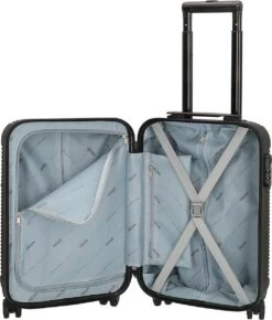 Enrico Benetti Louisville Kofferset Tweedelig - 39040-02 - Zwart 12 Enrico Benetti Louisville Kofferset Tweedelig - 39040-02 - Zwart -Bagage24 Winkel 1023x1200