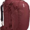 Thule Landmark Backpack 60L - Laptop Rugzak 15 Inch - Dark Bordeaux -Bagage24 Winkel 1028x1200 1