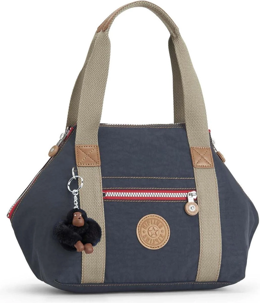 Kipling ART MINI Schoudertas - True Navy Combo 8 Kipling ART MINI Schoudertas - True Navy Combo - Afbeelding 6