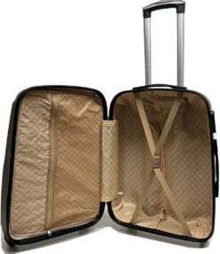 Castillo Travelerz 4 Delige ABS Kofferset - Zwart -Bagage24 Winkel 1037x1200 4