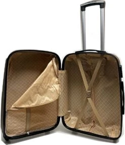 Castillo Travelerz 4 Delige ABS Kofferset - Zwart -Bagage24 Winkel 1037x1200 5