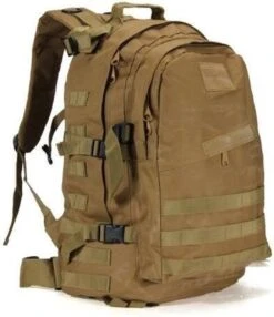 RAMBUX® - Backpack - Militair Tactisch - Kaki - Wandelrugzak - Rugtas - Rugzak - 55 Liter