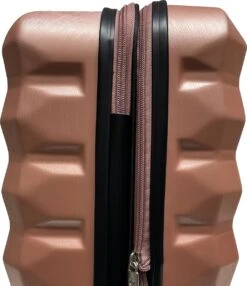 Benzi Xisto Grote Koffer - 75 Cm - 106 Liter - Expandable - Roze -Bagage24 Winkel 1038x1200