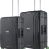 CarryOn Steward Kofferset - 2-delige TSA Trolleyset Met Kliksloten - Dubbele Wielen - Donkergrijs -Bagage24 Winkel 1039x1200