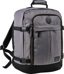 CabinMax Metz Reistas– Handbagage 30L - Rugzak – Backpack - 45x35x20cm – Lichtgewicht - Apache Grey