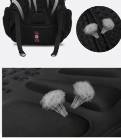 ASA-STAR Rugzak Met 2 USB Charging Anti-theft Laptopvak -Anti-Diefstal- Met Slot (zwart) - Inclusief 2 USB Oplaadstation- Backpack - School - Luxe Laptop Rugtas - Travel- Reistassen - Rugzak Slim Fit School/college Tas Jongens/meisjes -heren- Dames 24 ASA-STAR Rugzak Met 2 USB Charging Anti-theft Laptopvak -Anti-Diefstal- Met Slot (zwart) - Inclusief 2 USB Oplaadstation- Backpack - School - Luxe Laptop Rugtas - Travel- Reistassen - Rugzak Slim Fit School/college Tas Jongens/meisjes -heren- Dames -Bagage24 Winkel 1039x1200 4