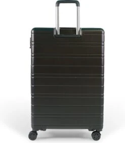 ©TROLLEYZ - Amsterdam No.9 - Reiskoffer 78cm Met TSA Slot - Dubbele Wielen - 360° Spinners - 100% ABS - Reiskoffer In Night Black -Bagage24 Winkel 1042x1200 4