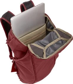 Thule Landmark Backpack 60L - Laptop Rugzak 15 Inch - Dark Bordeaux -Bagage24 Winkel 1045x1200 2