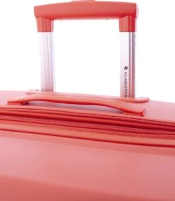 Gladiator Boxing Middelgrote Koffer Expandable 67 Cm 70/80 Liter TSA Slot - Koraalrood -Bagage24 Winkel 1045x1200
