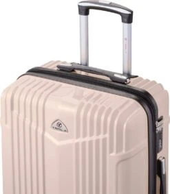 Tesla PC - Reiskoffer - 65 Cm - 4 Wielen - Roze -Bagage24 Winkel 1047x1200 1