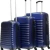 Castillo Trimix 3 Delige ABS Kofferset - Donkerblauw 1 Castillo Trimix 3 Delige ABS Kofferset - Donkerblauw -Bagage24 Winkel 1049x1200