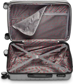Swiss Alpine 2.0 - Reiskoffer - 67 Cm - 4 Wielen - Zilver -Bagage24 Winkel 1051x1200 2
