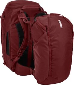 Thule Landmark Backpack 60L - Laptop Rugzak 15 Inch - Dark Bordeaux -Bagage24 Winkel 1051x1200 3