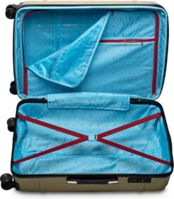 Tesla - Kofferset - 3-delig - 4 Wielen - Cijferslot - Goud -Bagage24 Winkel 1052x1200