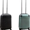 Travelerz Kofferset 2 Delig ABS Handbagage Koffers - Met Cijferslot - 27 Liter - Zwart - Groen 1 Travelerz Kofferset 2 Delig ABS Handbagage Koffers - Met Cijferslot - 27 Liter - Zwart - Groen -Bagage24 Winkel 1060x1200