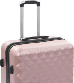 VidaXL 3-delige Harde Kofferset ABS Roségoud 14 VidaXL 3-delige Harde Kofferset ABS Roségoud -Bagage24 Winkel 1062x1200 1