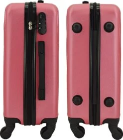 SB Travelbags Bagage Koffer 75cm 4 Wielen Trolley - Roze -Bagage24 Winkel 1063x1200 1