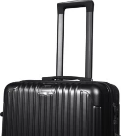 Royal Swiss - Kofferset - Cijferslot- Lichtgewicht Koffer - 4 Wielen- Zwart 28 Royal Swiss - Kofferset - Cijferslot- Lichtgewicht Koffer - 4 Wielen- Zwart -Bagage24 Winkel 1065x1200 2