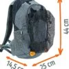 Hikemeister Rugtas - 15 Liter Rugzak Voor Motor, Fiets, Wandelen En Handbagage Backpack 15 Liter Reistas - Alle Vliegtuigmaatschappijen! - 44x25x16 Cm - Lichtgewicht 2 Hikemeister Rugtas - 15 Liter Rugzak Voor Motor, Fiets, Wandelen En Handbagage Backpack 15 Liter Reistas - Alle Vliegtuigmaatschappijen! - 44x25x16 Cm - Lichtgewicht -Bagage24 Winkel 1069x1200