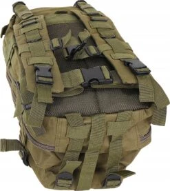 Tactical Backpack 30 L | Tactische Rugzak | Sport - School - Werk | Marine Groen - Backpack US Assault Molle Large - Rugzak -Marine Groen - 30 L -Bagage24 Winkel 1071x1200 1
