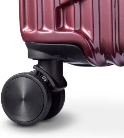 Tesla PC - Reiskoffer - 65 Cm - 4 Wielen - Rood -Bagage24 Winkel 1073x1200 2