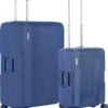 CarryOn Protector Luxe 2-delige Kofferset - TSA Trolleyset Handbagage En Groot - Kliksloten - Ultralicht - Blauw -Bagage24 Winkel 1079x1200