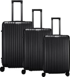 Royal Swiss - Kofferset - Cijferslot- Lichtgewicht Koffer - 4 Wielen- Zwart 32 Royal Swiss - Kofferset - Cijferslot- Lichtgewicht Koffer - 4 Wielen- Zwart -Bagage24 Winkel 1087x1200 1