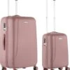 CarryOn Skyhopper Kofferset – TSA Handbagage + Reiskoffer 78cm – Dubbele Wielen - Old Pink -Bagage24 Winkel 1088x1200 3