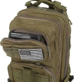 Tactical Backpack 30 L | Tactische Rugzak | Sport - School - Werk | Marine Groen - Backpack US Assault Molle Large - Rugzak -Marine Groen - 30 L -Bagage24 Winkel 1089x1200 1