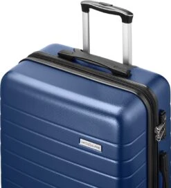 Swiss Alpine 2.0 - Reiskoffer - 67 Cm - 4 Wielen - Blauw -Bagage24 Winkel 1090x1200 1