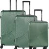 Enrico Benetti Louisville Driedelige Kofferset Hardcase - 39040 - Olijf -Bagage24 Winkel 1091x1200 1