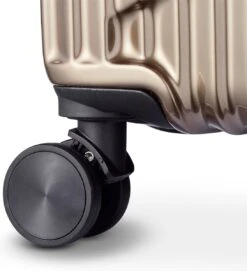 Tesla - Kofferset - 3-delig - 4 Wielen - Cijferslot - Goud -Bagage24 Winkel 1095x1200 1