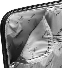 Monzana Hardcase Koffer Vlinder XL - Polycarbonaat 89L 75x49x29cm -Bagage24 Winkel 1096x1200 2