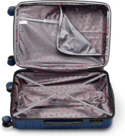 Swiss Alpine 2.0 - Reiskoffer - 67 Cm - 4 Wielen - Blauw -Bagage24 Winkel 1100x1200 3