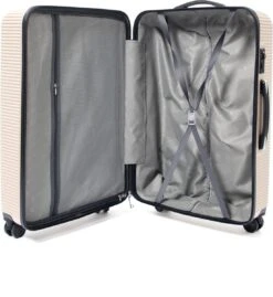 AttitudeZ Air-Z Reiskoffer Medium Champagne 67cm - TSA-slot 13 AttitudeZ Air-Z Reiskoffer Medium Champagne 67cm - TSA-slot -Bagage24 Winkel 1103x1200 2