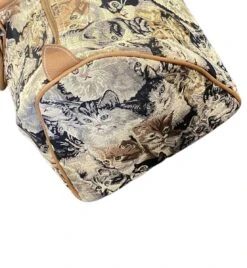 Leonardo Weekendtas Cats 50Liter Limited Edition - Reistas - 50x30x30 - Duffelbag Poes Kittens -Bagage24 Winkel 1106x1200 1