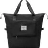 Handbagage Reistas - Multifunctionele - Reistas Voor Op Koffer - Opvouwbaar - Zwart 2 Handbagage Reistas - Multifunctionele - Reistas Voor Op Koffer - Opvouwbaar - Zwart -Bagage24 Winkel 1112x1200 1