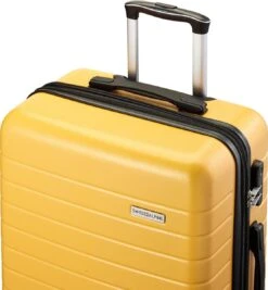 Swiss Alpine 2.0 - Reiskoffer - 67 Cm - 4 Wielen - Geel -Bagage24 Winkel 1112x1200