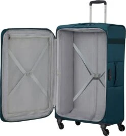 Samsonite Reiskoffer - Citybeat Spinner 78/29 Uitbreidbaar - Petrol Blue -Bagage24 Winkel 1118x1200 1