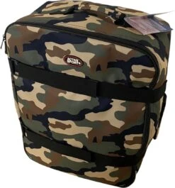 Handbagage Rugzak 31 Liter Backpack - Alle Vliegtuigmaatschappijen! - 45x35x20cm - Rugzak - Lichtgewicht - Camo -Bagage24 Winkel 1119x1200