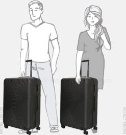 Enrico Benetti Koffer / Trolley / Reiskoffer - 75 X 46 X 25 Cm - 93 Liter - ABS - Maat L - Louisville - Zwart 13 Enrico Benetti Koffer / Trolley / Reiskoffer - 75 X 46 X 25 Cm - 93 Liter - ABS - Maat L - Louisville - Zwart -Bagage24 Winkel 1122x1200 1